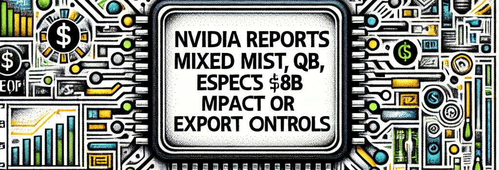 Nvidia Reports Mixed Q1 Results, Expects $8B Impact from Export Controls image