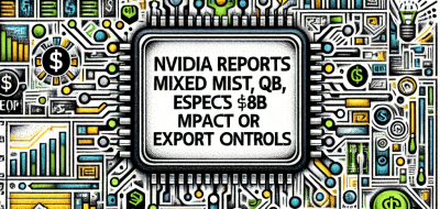 Nvidia Reports Mixed Q1 Results, Expects $8B Impact from Export Controls image