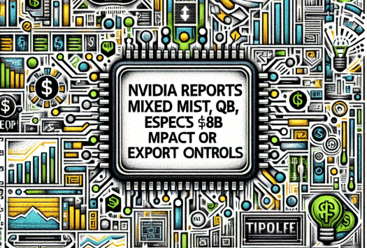 Nvidia Reports Mixed Q1 Results, Expects $8B Impact from Export Controls image