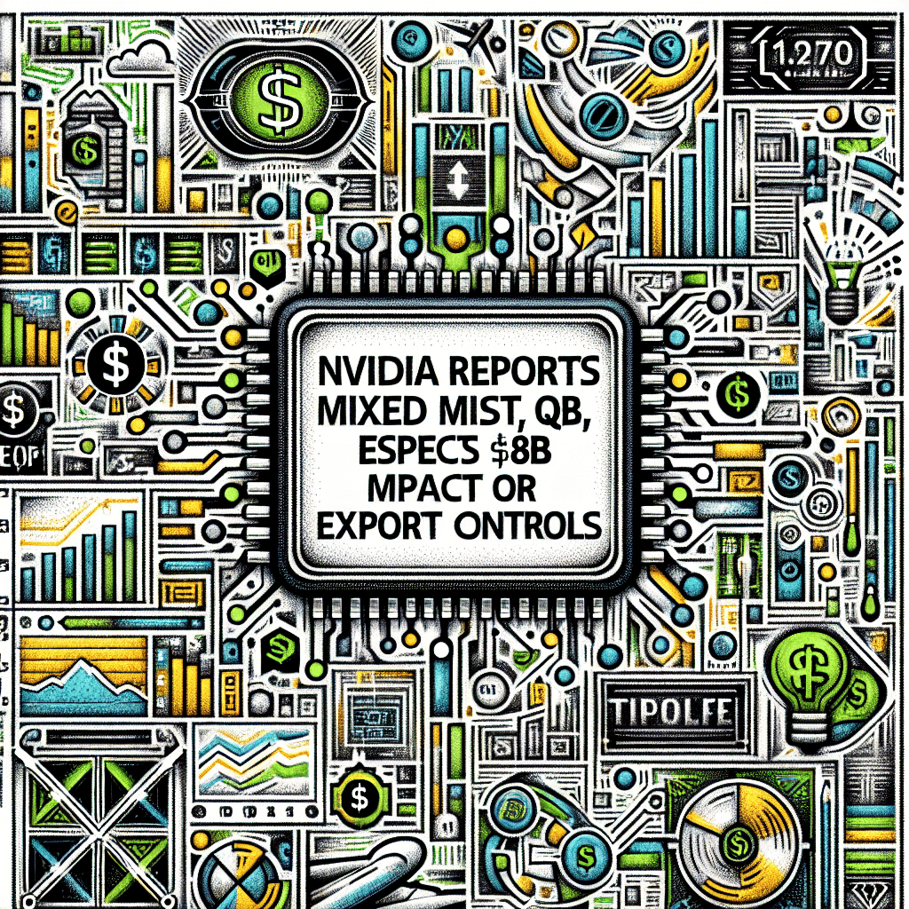Nvidia Reports Mixed Q1 Results, Expects $8B Impact from Export Controls image