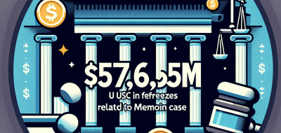 U.S. Court Freezes $57.65M in USDC Related to Memecoin Case image