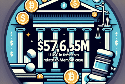 U.S. Court Freezes $57.65M in USDC Related to Memecoin Case image