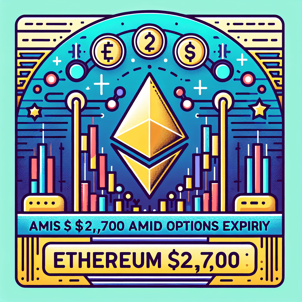 Ethereum Aims for $2,700 Amid $2.4B Options Expiry image