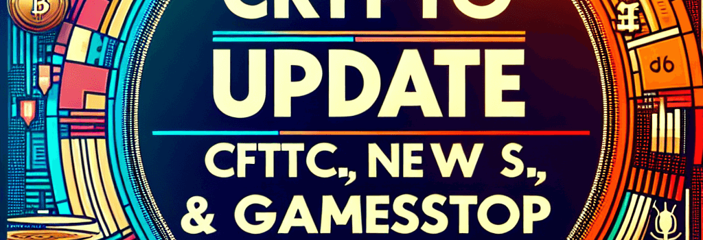 Crypto Update: CFTC News, Circle IPO & GameStop Bitcoin Shift image