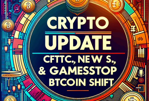 Crypto Update: CFTC News, Circle IPO & GameStop Bitcoin Shift image