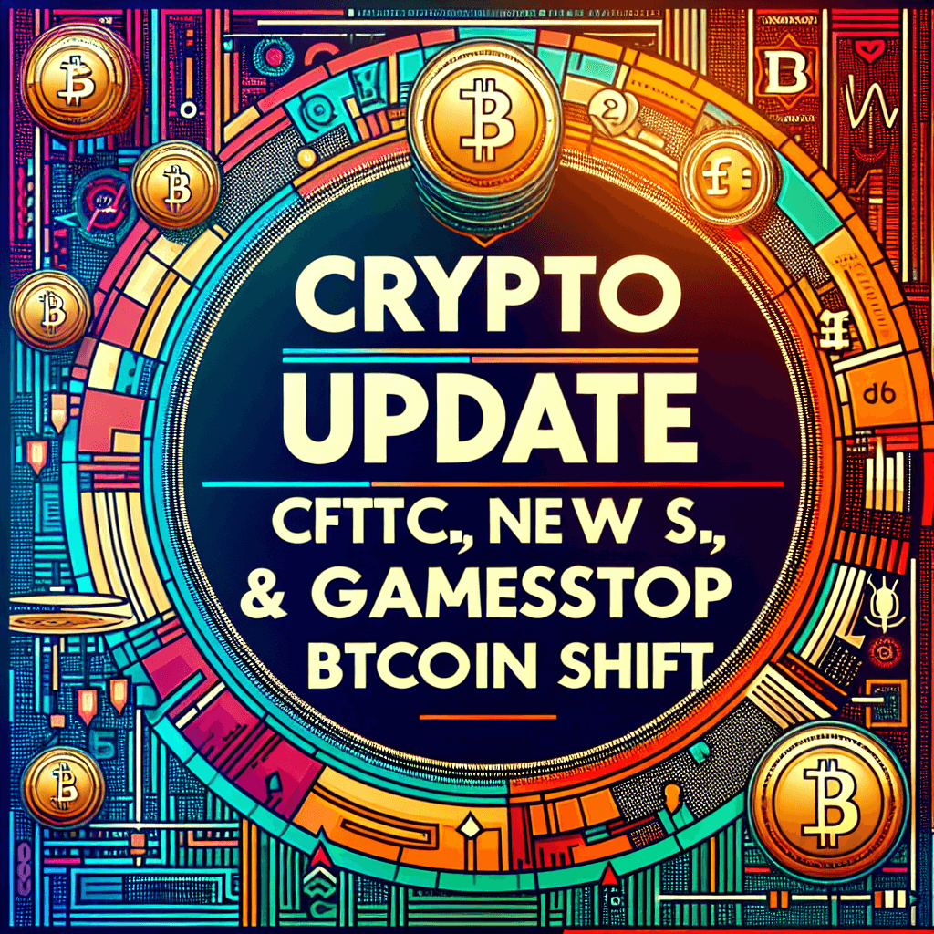 Crypto Update: CFTC News, Circle IPO & GameStop Bitcoin Shift image
