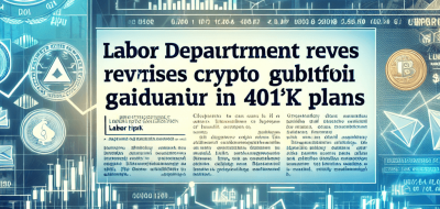 Labor Department Revises Crypto Guidance for 401(k) Plans image