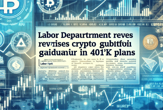Labor Department Revises Crypto Guidance for 401(k) Plans image