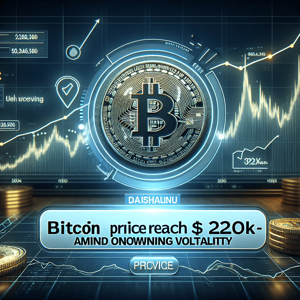 Bitcoin Price May Reach $220K-$330K Amid Ongoing Volatility image