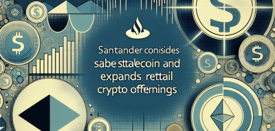 Santander Considers Stablecoin and Expands Retail Crypto Offerings image