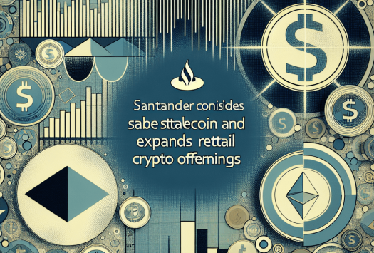 Santander Considers Stablecoin and Expands Retail Crypto Offerings image