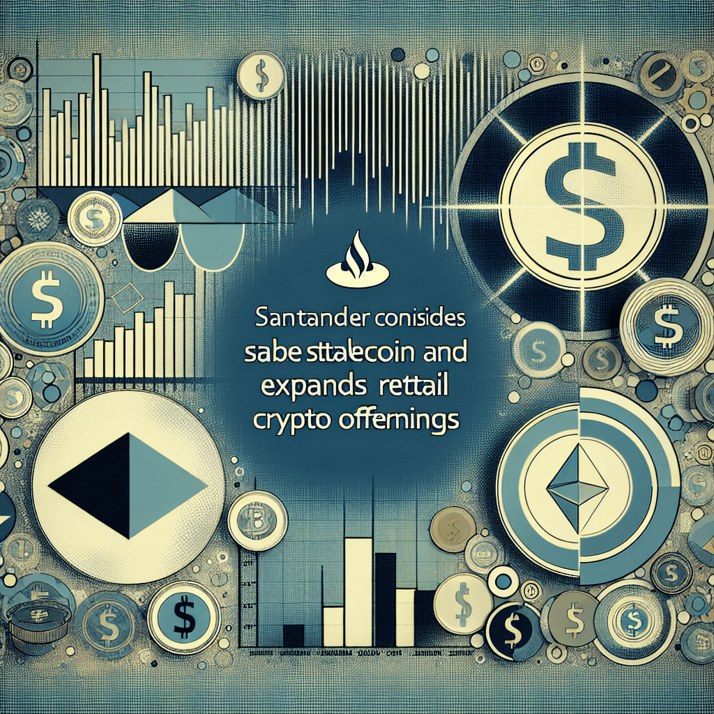Santander Considers Stablecoin and Expands Retail Crypto Offerings image