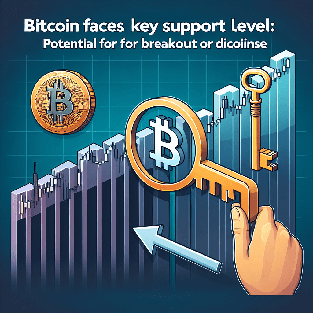 Bitcoin Faces Key Support Level: Potential for Breakout or Decline image