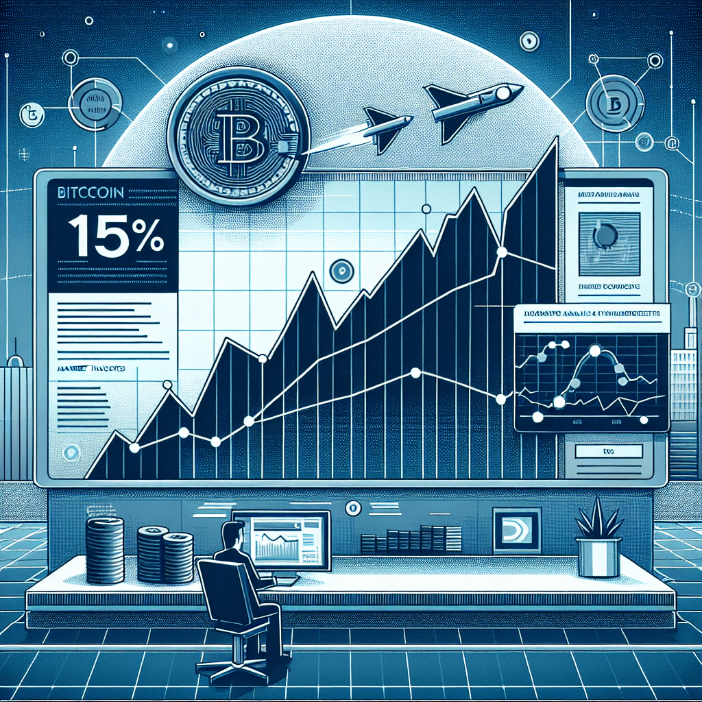 Bitcoin Rises 15% in a Month: Market Analysis and Insights image