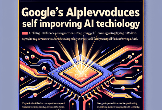 Google’s AlphaEvolve Introduces Self-Improving AI Technology image