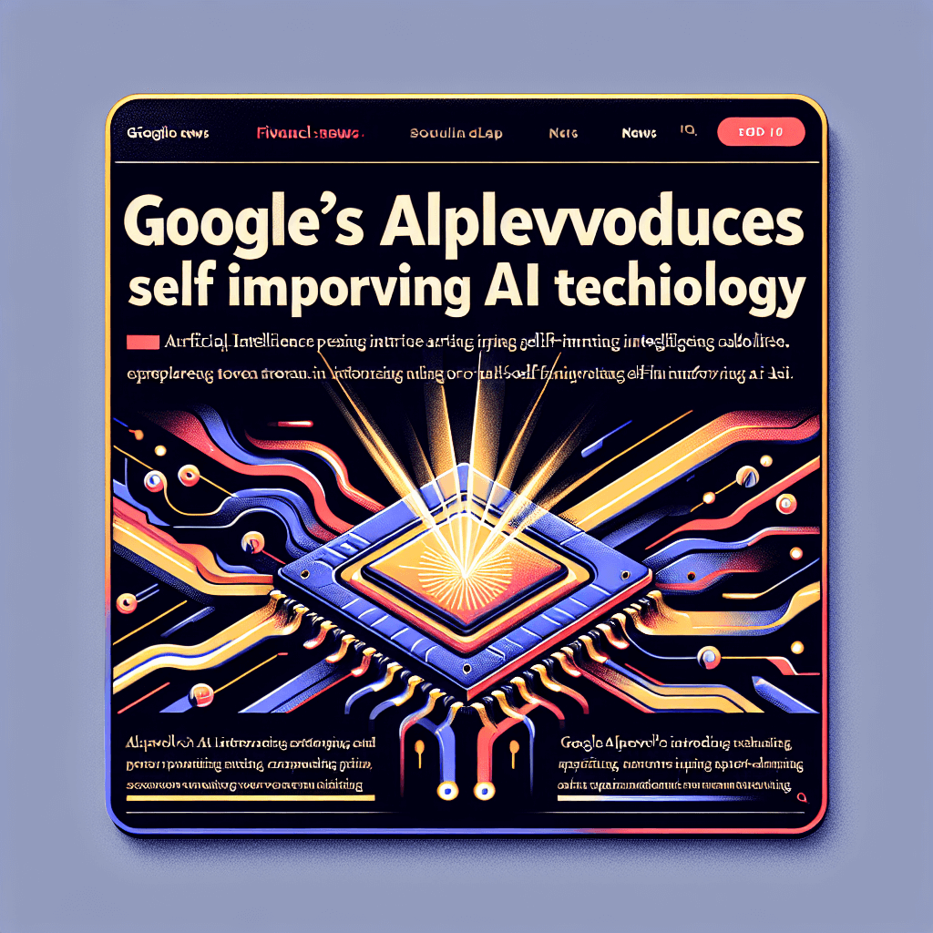 Google’s AlphaEvolve Introduces Self-Improving AI Technology image