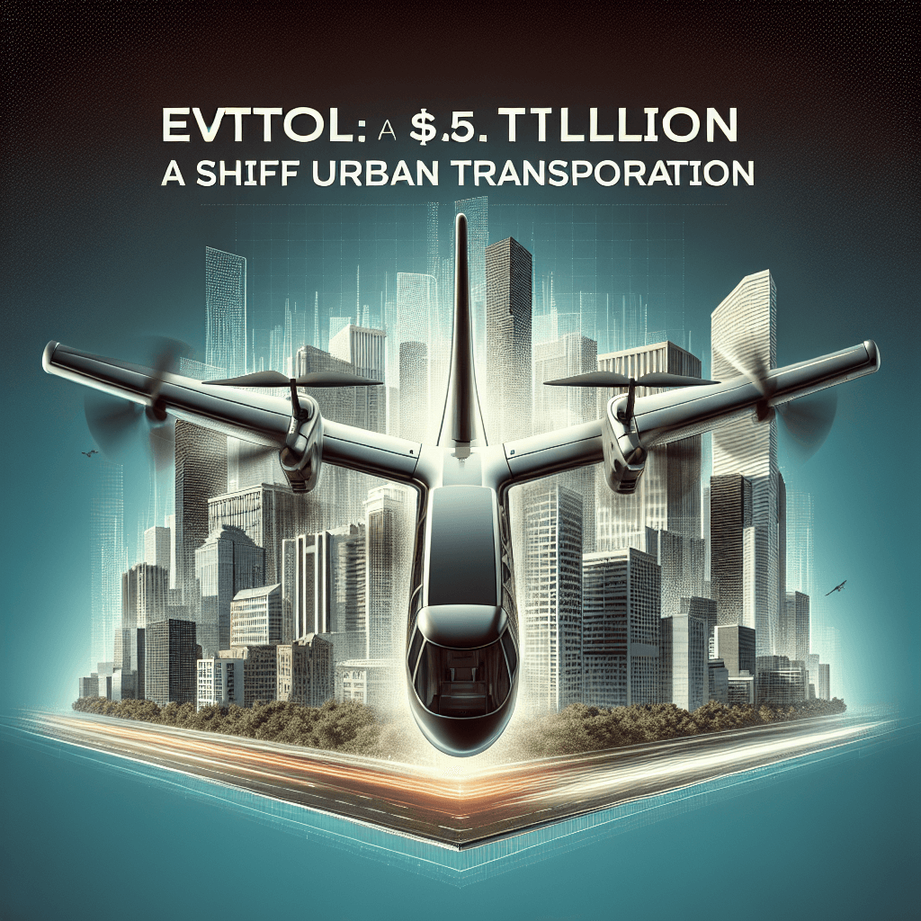 eVTOL Aircraft: A $1.5 Trillion Shift in Urban Transportation image
