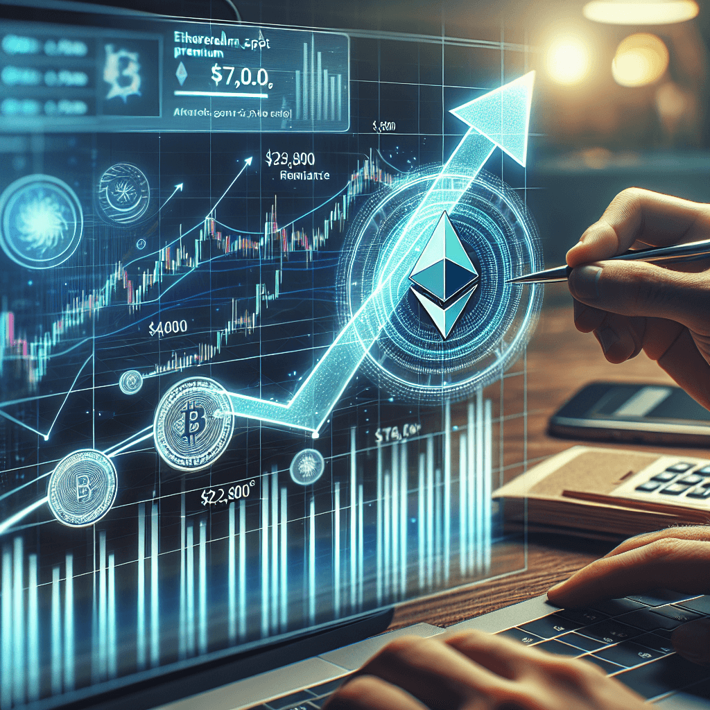 Ethereum Spot Premium Indicates Strength Ahead of $2,800 Resistance image