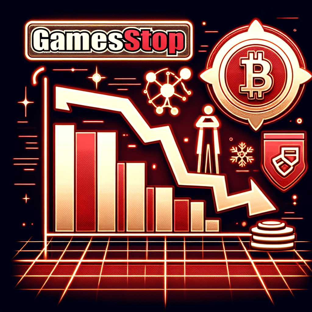 GameStop’s Bitcoin Investment Struggles as Stock Prices Decline image