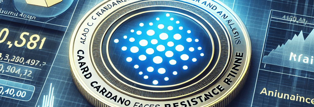 Cardano (ADA) Faces Resistance: Market Insights and Analysis image