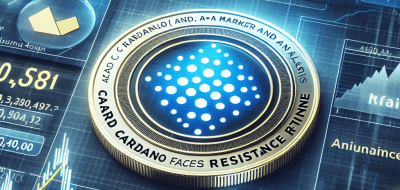 Cardano (ADA) Faces Resistance: Market Insights and Analysis image
