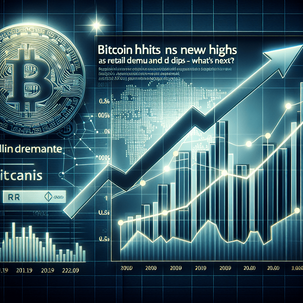 Bitcoin Hits New Highs as Retail Demand Dips – What’s Next? image