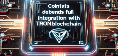 CoinStats Debuts Full Integration with TRON Blockchain image