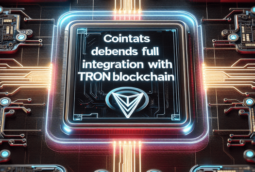 CoinStats Debuts Full Integration with TRON Blockchain image
