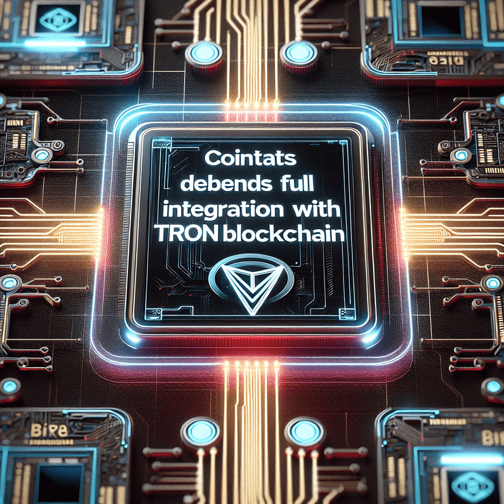 CoinStats Debuts Full Integration with TRON Blockchain image