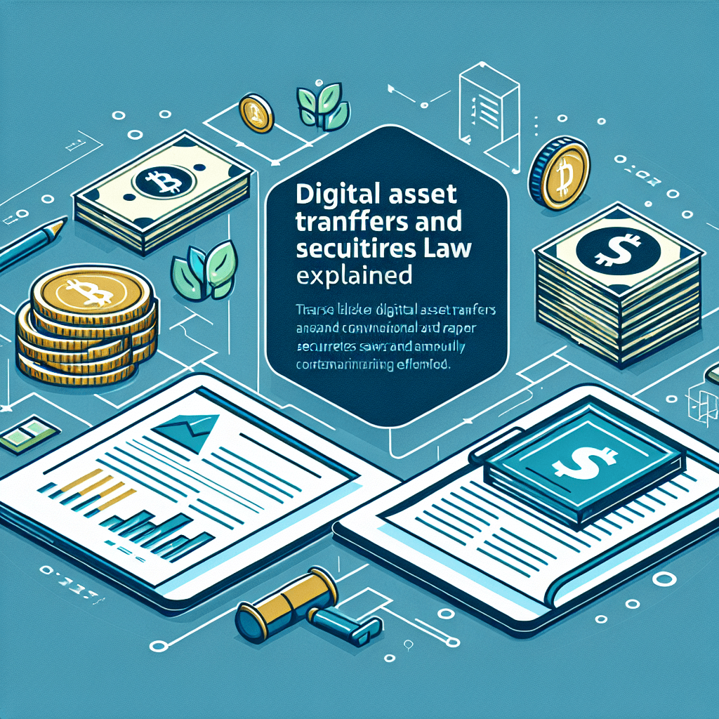 Digital Asset Transfers and Securities Law Explained image