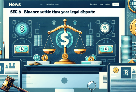 SEC and Binance Settle Two-Year Legal Dispute image
