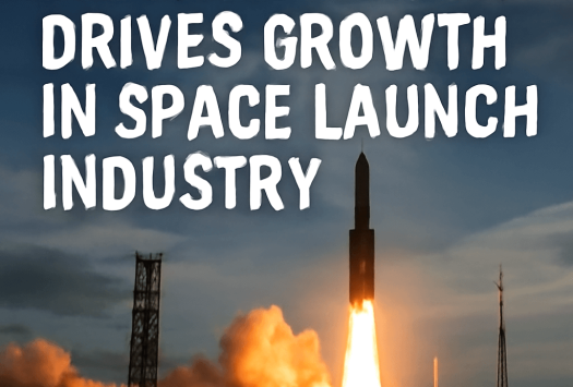 Private Sector Drives Growth in Space Launch Industry image