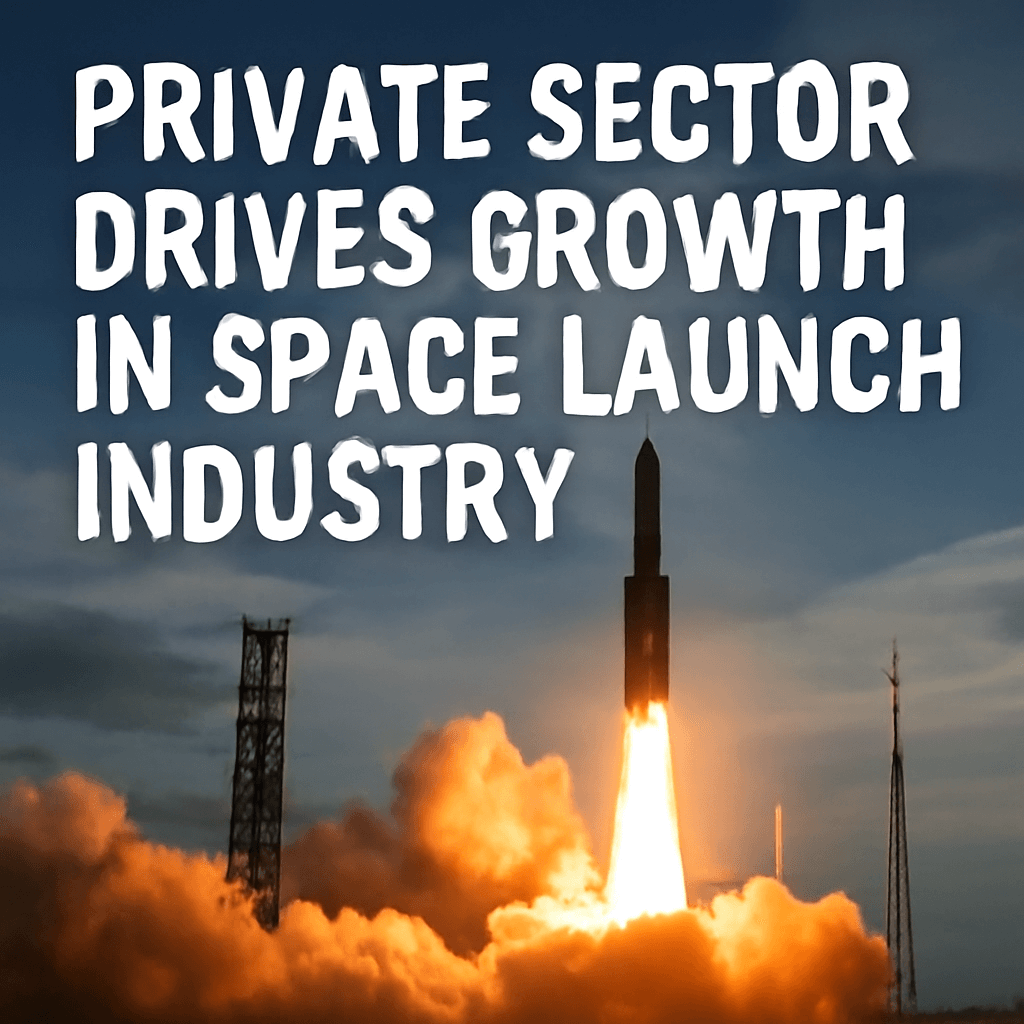 Private Sector Drives Growth in Space Launch Industry image