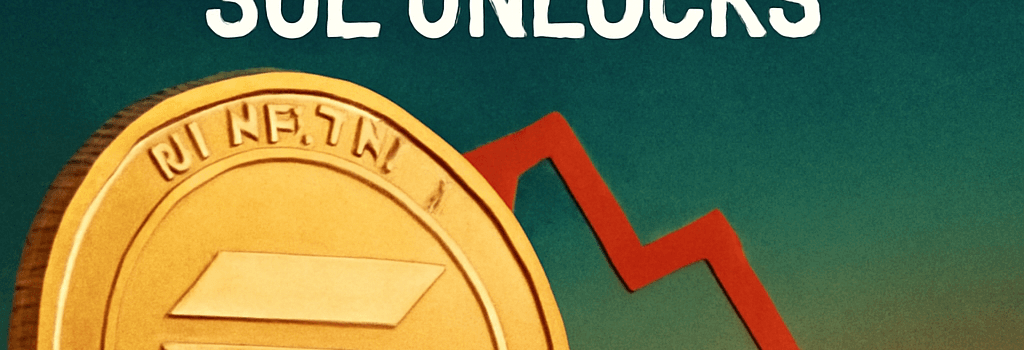 Solana Prices Drop Amid Decline in Memecoins and SOL Unlocks image