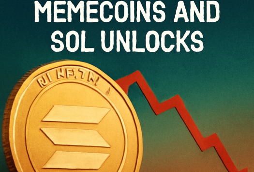 Solana Prices Drop Amid Decline in Memecoins and SOL Unlocks image