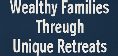 Advisor Connects Wealthy Families Through Unique Retreats image