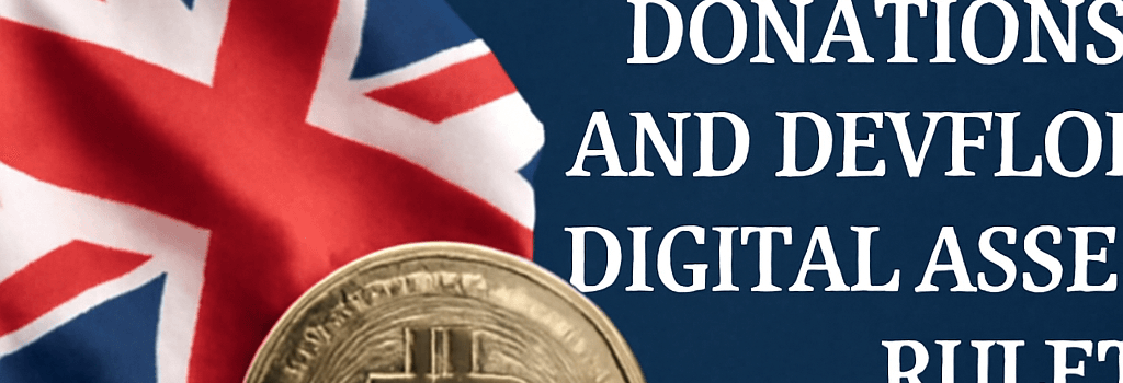 UK to Accept Cryptocurrency Donations and Develop Digital Asset Rules image