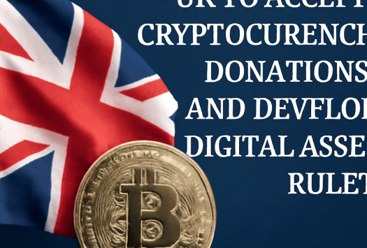 UK to Accept Cryptocurrency Donations and Develop Digital Asset Rules image