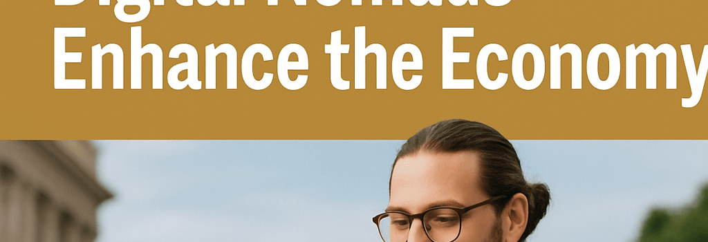 Embracing Borderless Work: Digital Nomads Enhance the Economy image