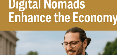 Embracing Borderless Work: Digital Nomads Enhance the Economy image