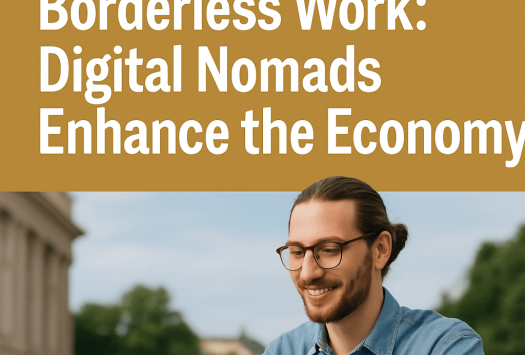 Embracing Borderless Work: Digital Nomads Enhance the Economy image