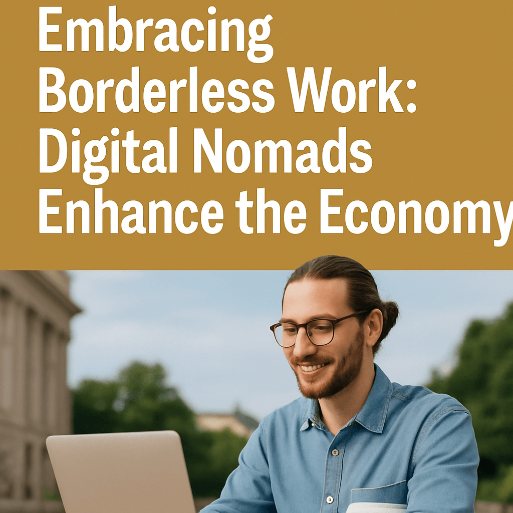 Embracing Borderless Work: Digital Nomads Enhance the Economy image