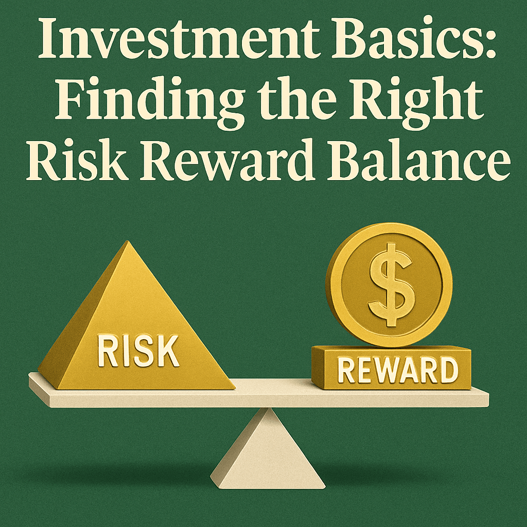 Investment Basics: Finding the Right Risk-Reward Balance image