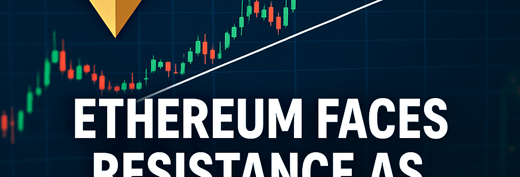 Ethereum Faces Resistance as $4K Target Emerges on Breakout image