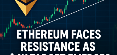 Ethereum Faces Resistance as $4K Target Emerges on Breakout image