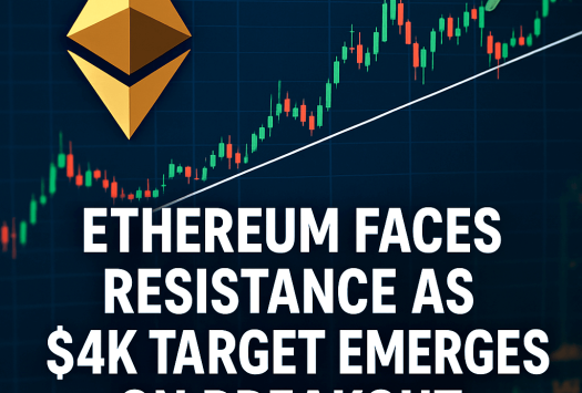 Ethereum Faces Resistance as $4K Target Emerges on Breakout image
