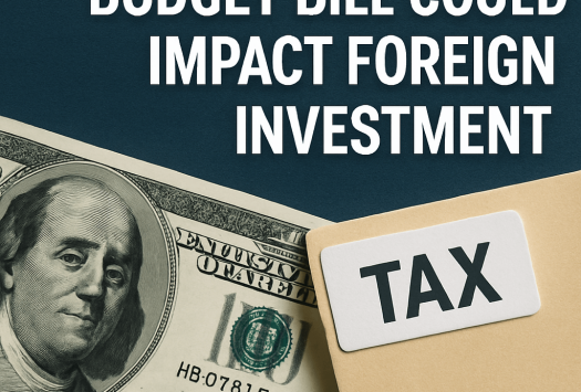 New Tax Clause in Budget Bill Could Impact Foreign Investment image