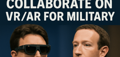Luckey and Zuckerberg Collaborate on VR/AR for U.S. Military image
