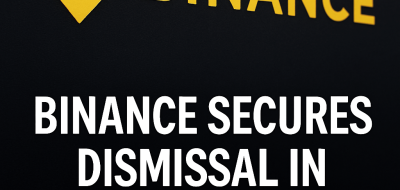Binance Secures Dismissal in U.S. Legal Challenge image