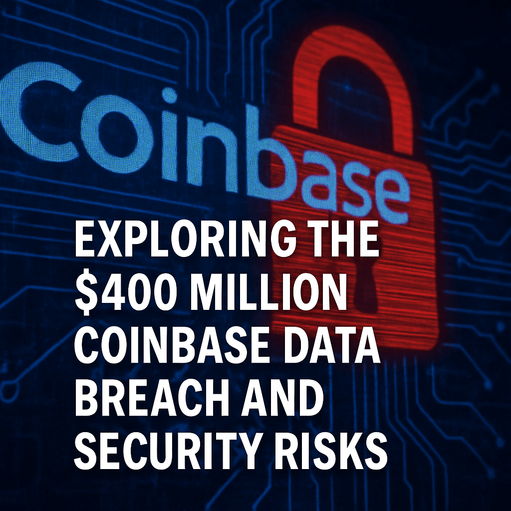 Exploring the $400 Million Coinbase Data Breach and Security Risks image